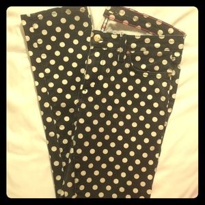 Kate Spade Broome Street skinny jeans